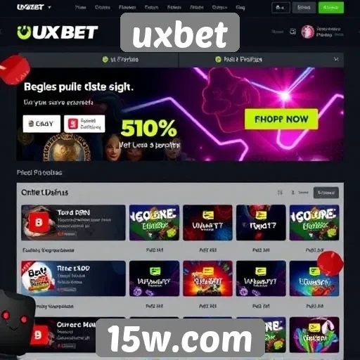 Promoções e bônus disponíveis em uxbet