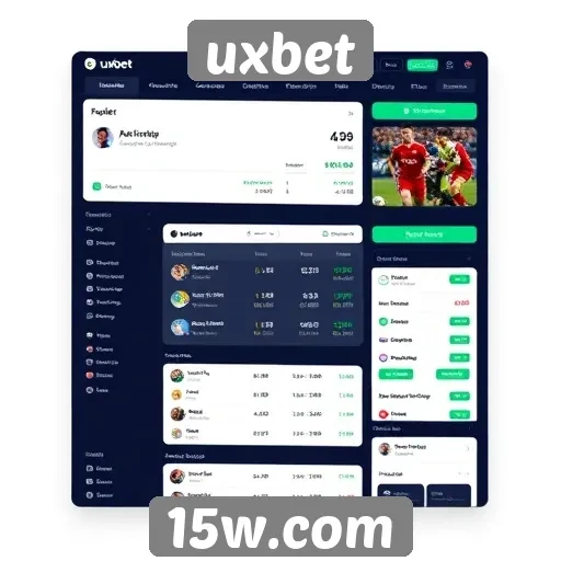 Interface do usuário e experiência no site uxbet
