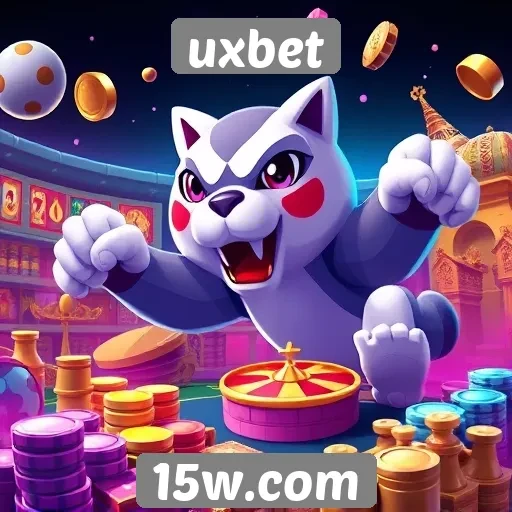 uxbet oferece variedade de jogos online