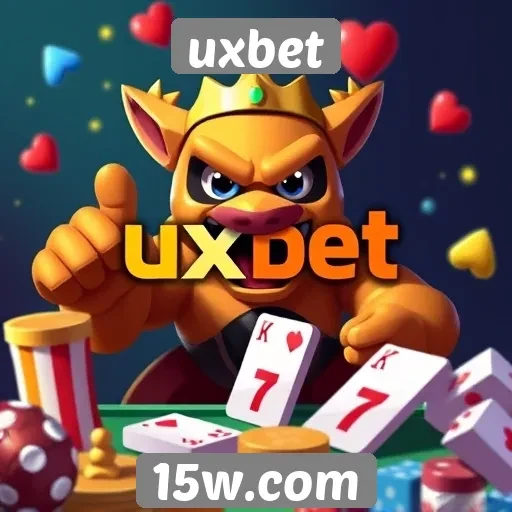 Variedade de jogos disponíveis no uxbet